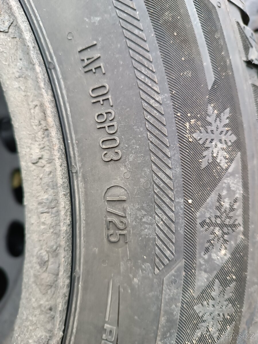 Pneu zimní 195/65/R15 - 6