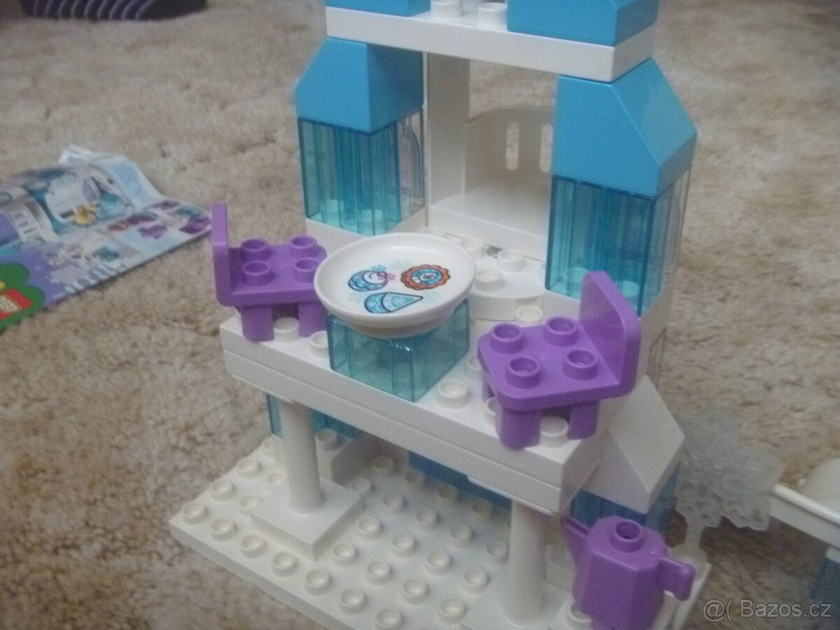 LEGO DUPLO 10899 ZÁMEK LEDOVÉ KRÁLOVSTVÍ - 6