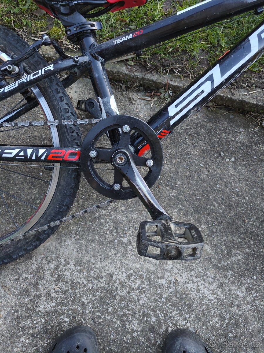 Kolo Superior team 20 4-9 let na prodej - 6