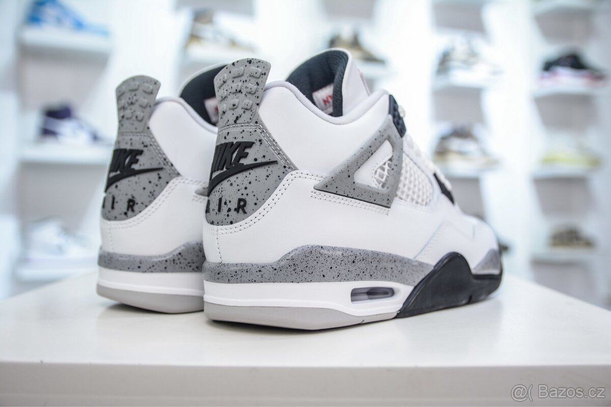 Nike Air Jordan 4 White Cement - 6