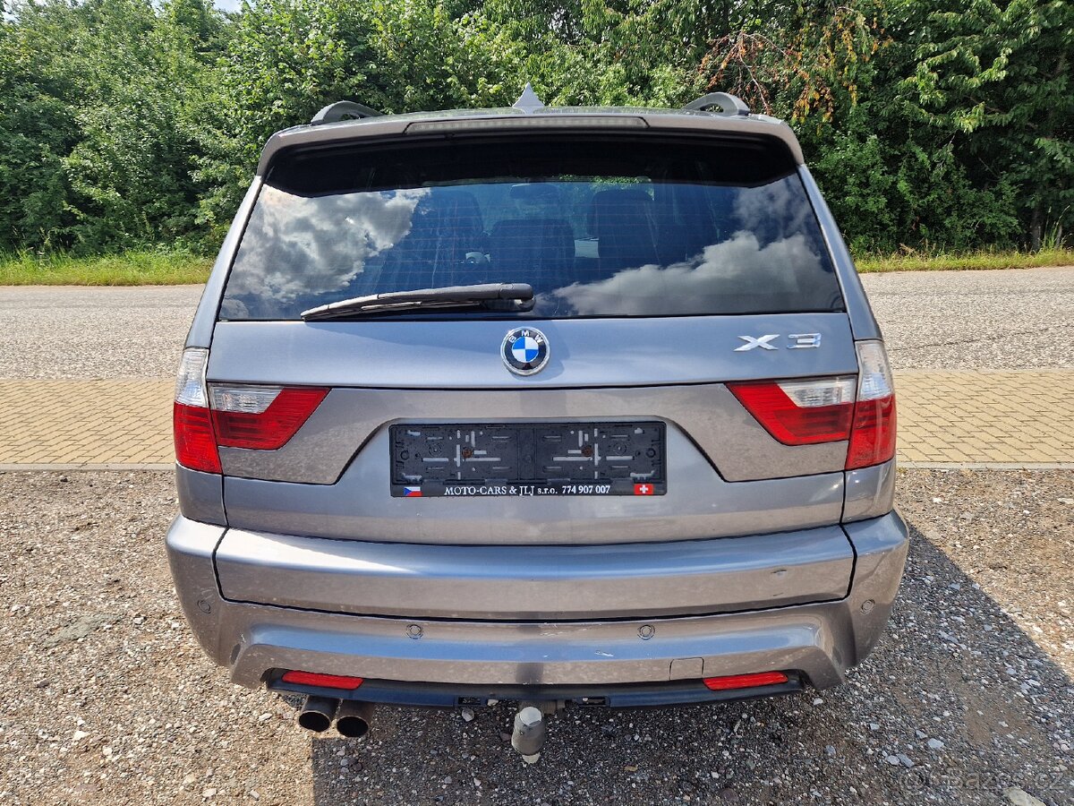 Bmw X3 3.0d manuál X-Drive - 6