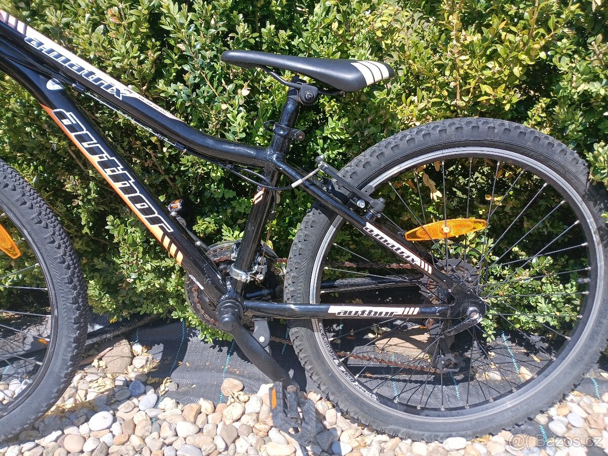 Dětské kolo Author A Matrix velikost 24" - 6