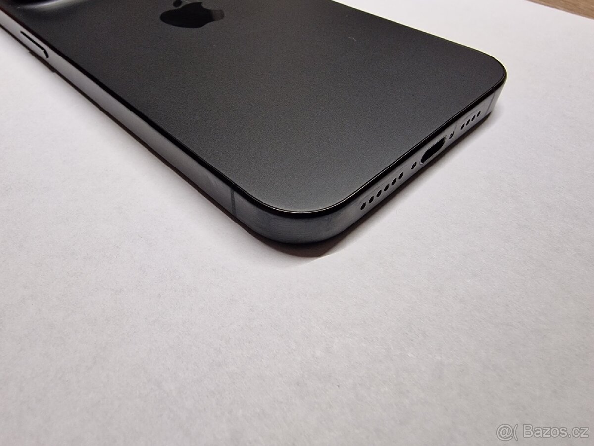 iPhone 15 pro Max 256gb Černý Titan, TOP STAV - 6