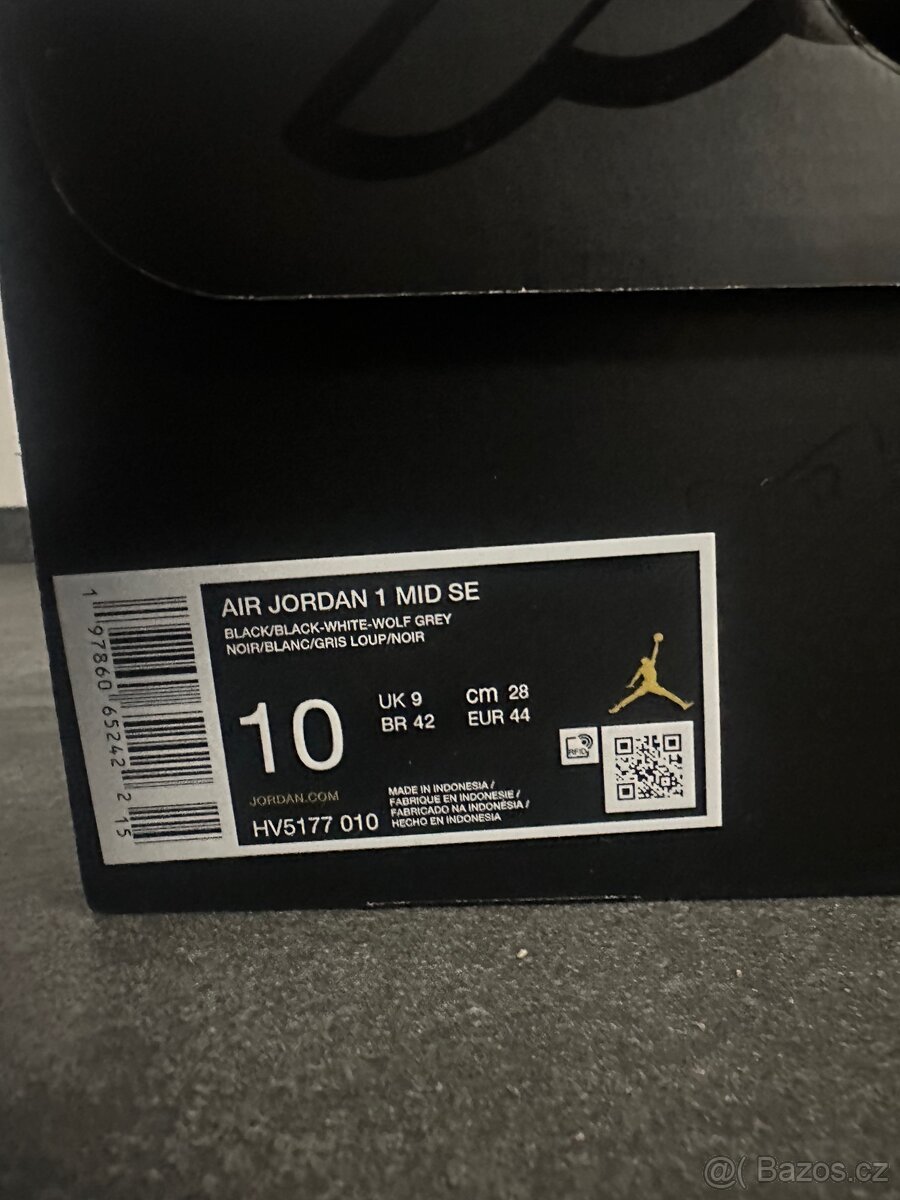 Prodám boty Air Jordan Mid SE - 6