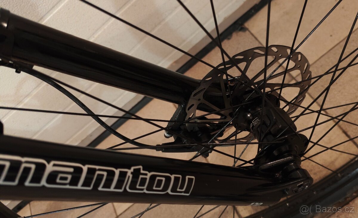 Celoodpružené horské kolo - 6