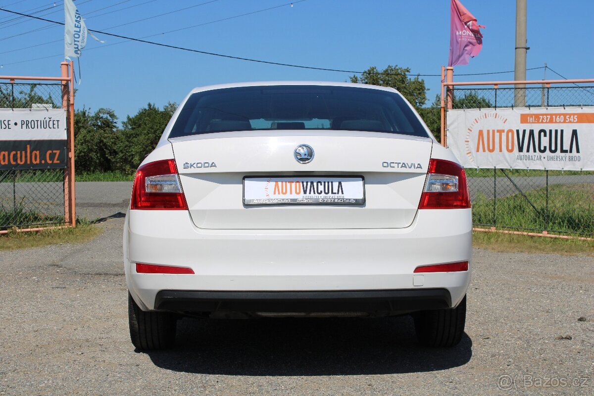 Škoda Octavia, 1,6TDi 66KW, ČR, KLIMA, ROZVODY, r.v. 2013 - 6