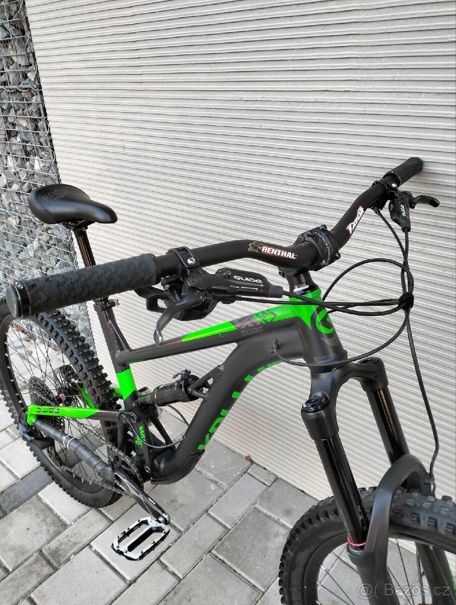 Enduro kolo Kellys Swag 50 | TOP - 6