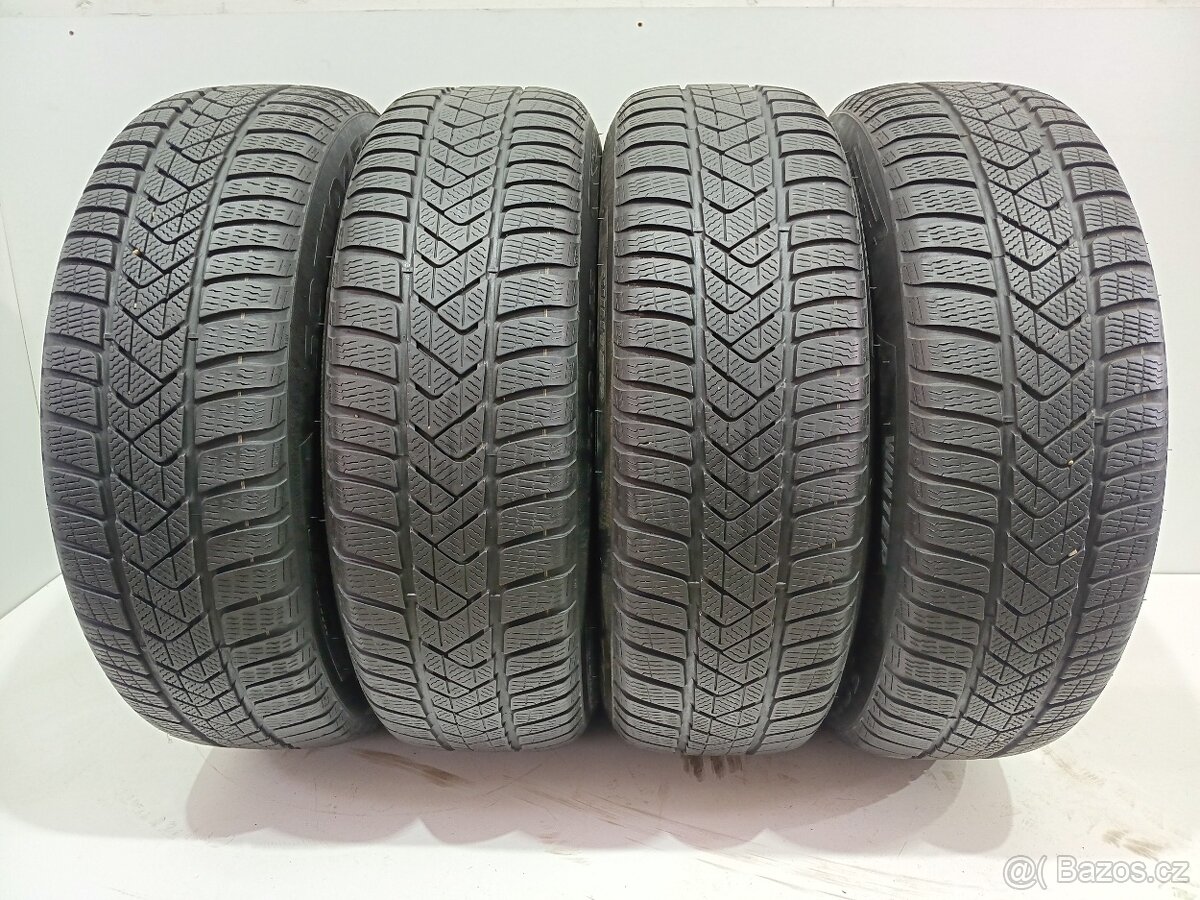 Zimní alu kola BMW 5x112 R18 ET22 pneu 225/60/18 - 6