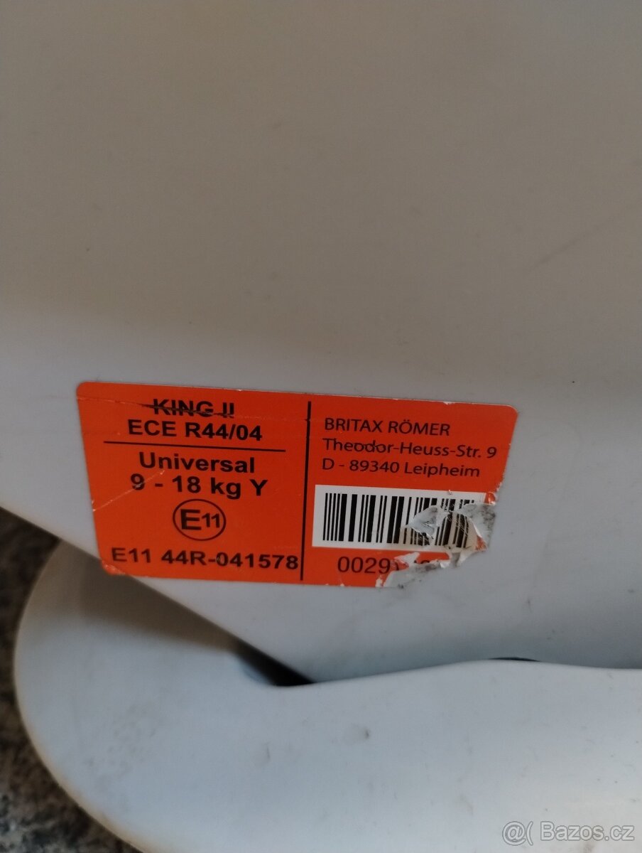 Britax Römer King II - 6