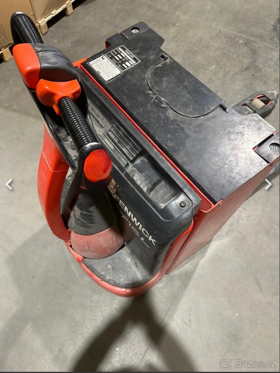Paletový vozík Fenwick Linde T16 L - elektrický - 6