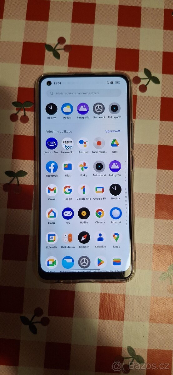 Realme 8 – 6GB/128GB, Dual SIM, Punk Black – plně funkční - 6