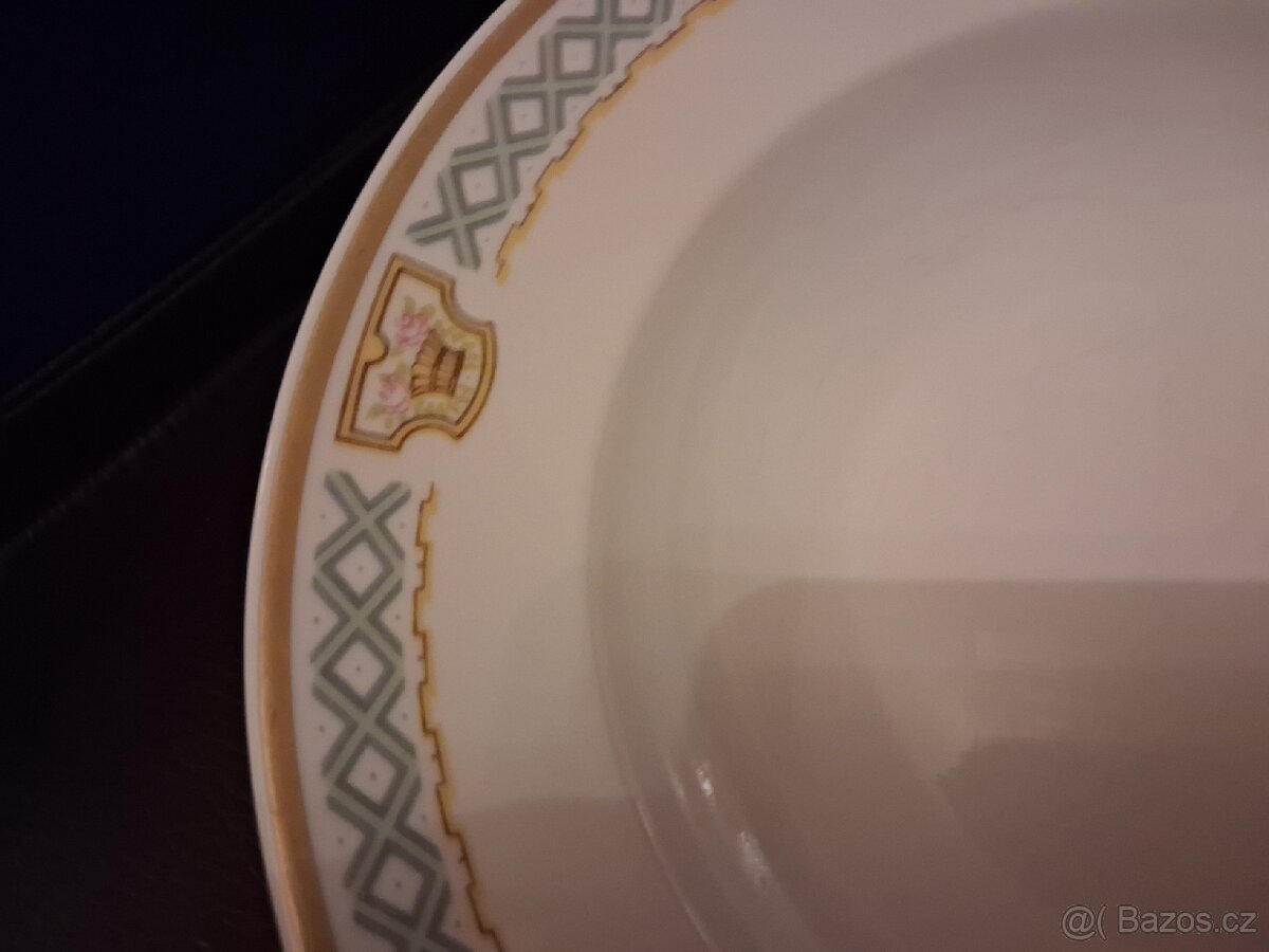 Jídelní starožitná souprava Thun Czechoslovakia - 6