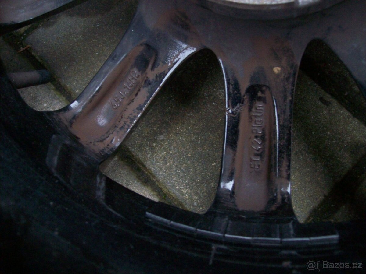 alu zimní kola VW PASSAT B8 Touran 16" - 6