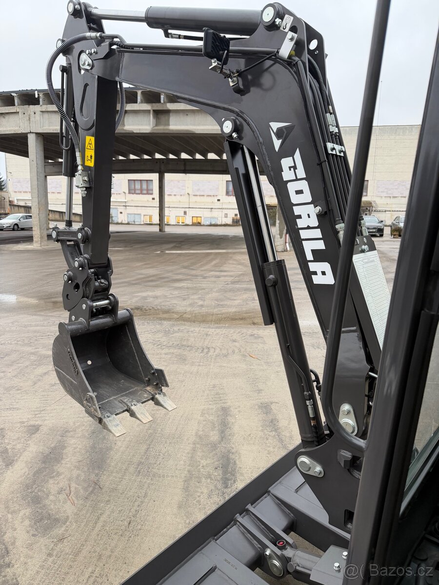 Minibagr G27SE I PRO CAB / 2,6T - 6