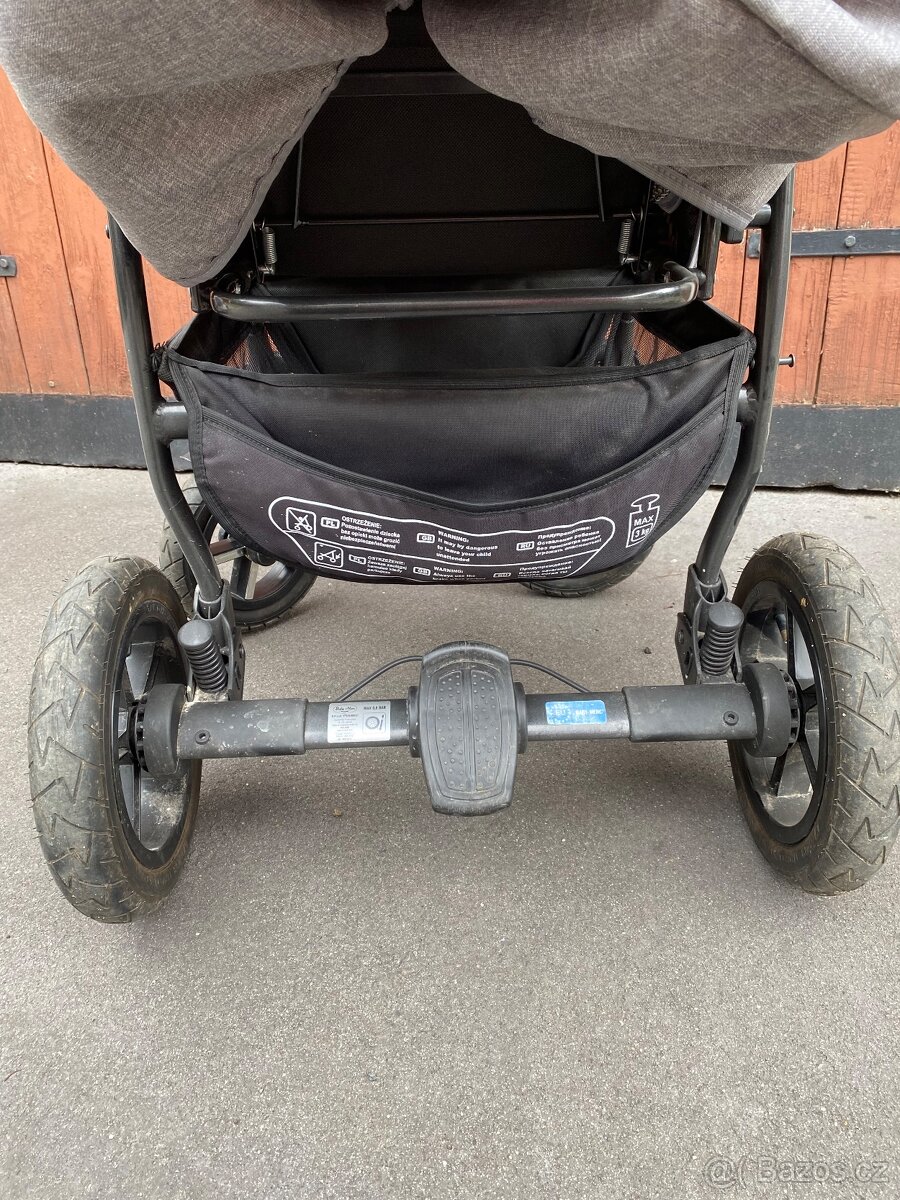 Kočárek 2v1 nebo 3v1 Baby Merc Zippy Q - 6