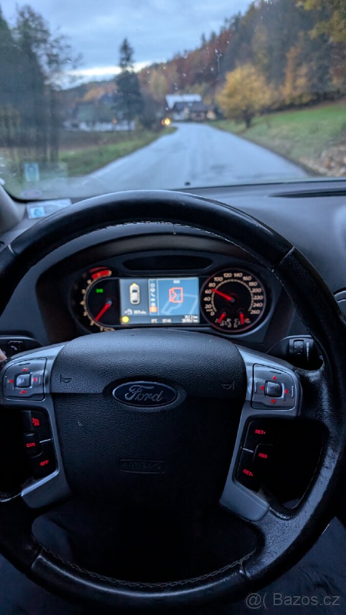 Ford Mondeo MK4, LPG, nová STK - 6