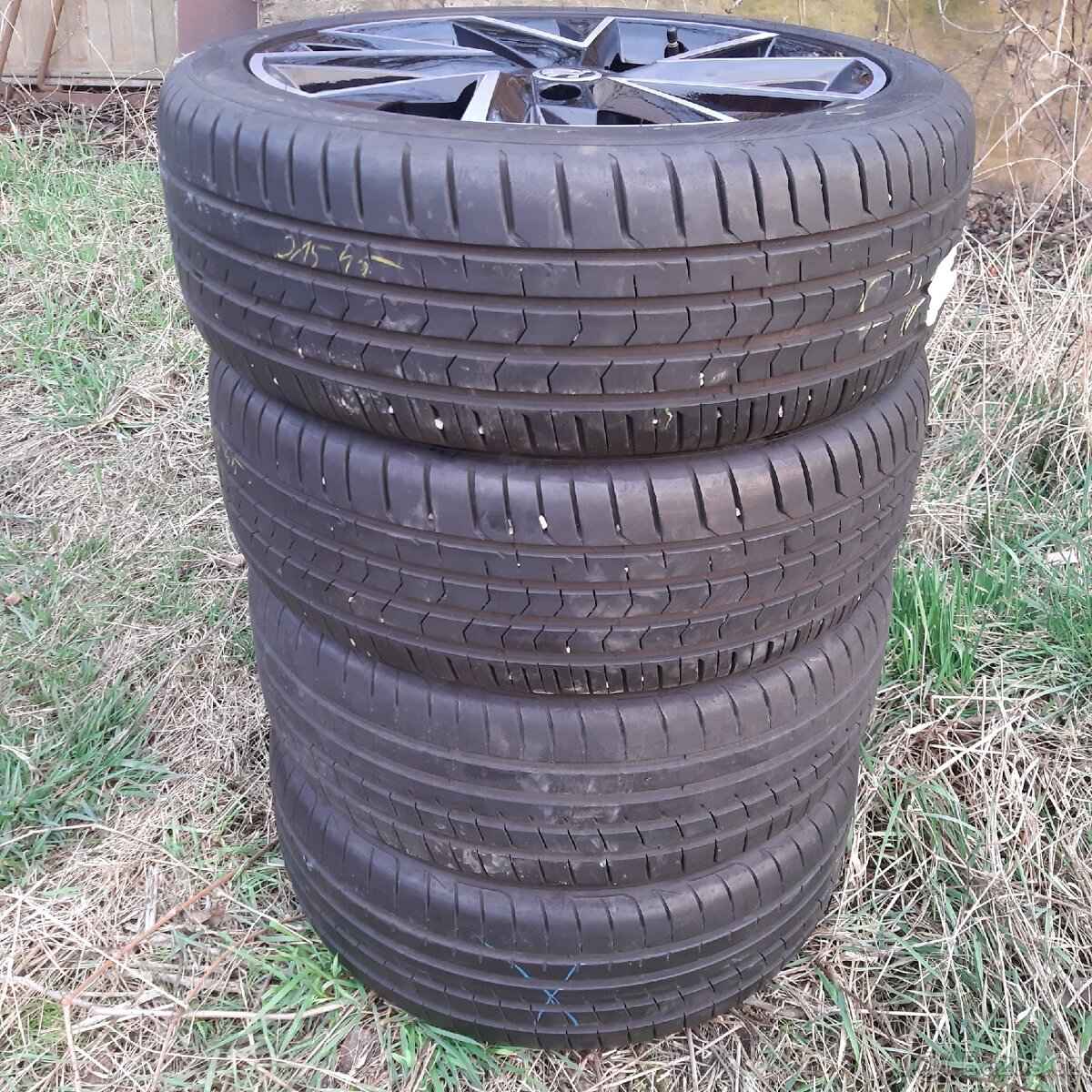 Vega Alu kola Škoda Scala Kamiq Monte Carlo pneu 215/45/18 - 6