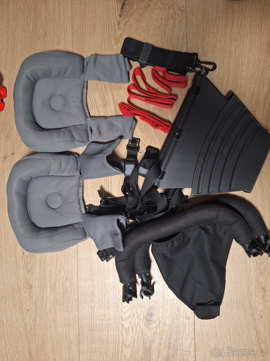 Kočárek TFK DUO Combi pro dvojčata nebo sourozence - 6