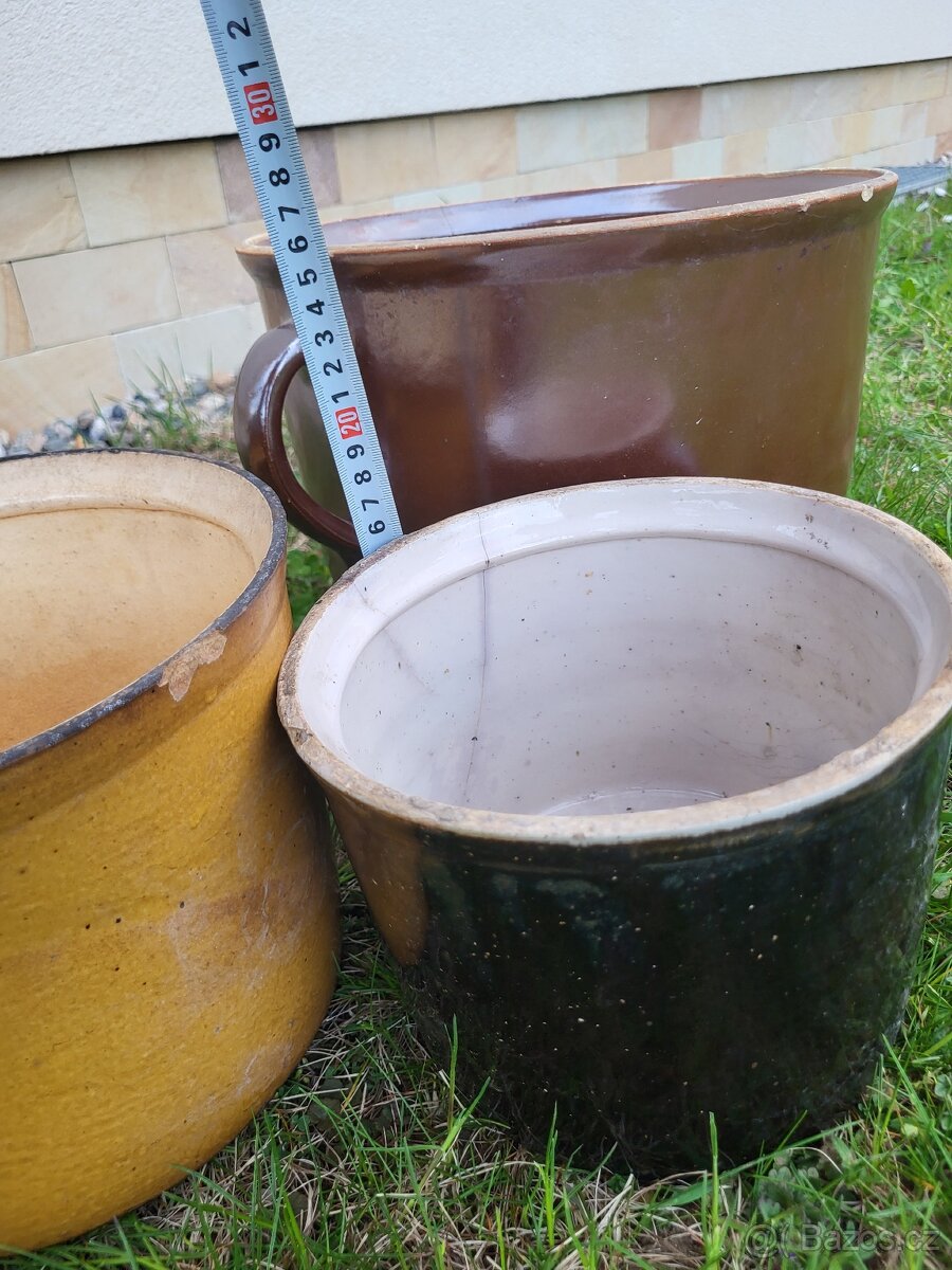 Staré kameninové nádoby - 6