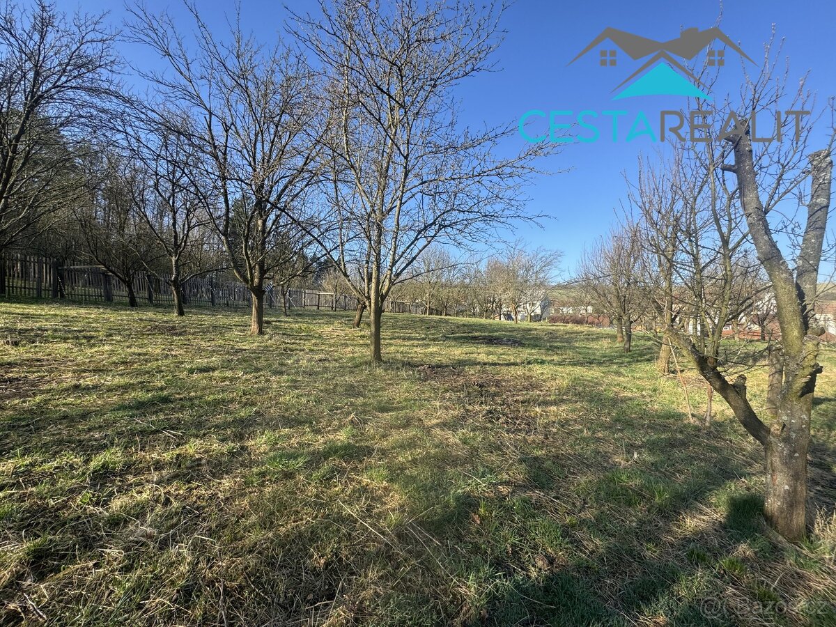 Prodej stavebního pozemku, 4424 m² - Suchov, ev.č. 01043 - 6