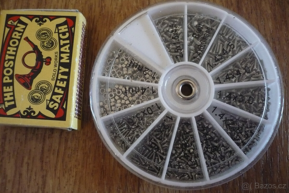 Pro kutily 1 i hodináře - 6