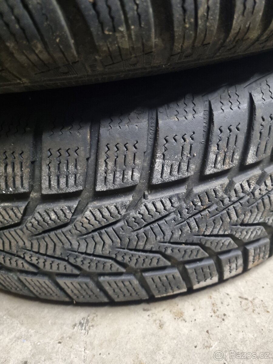 Alu kola 5x112 R 15 195/65 R15 zimní - 6