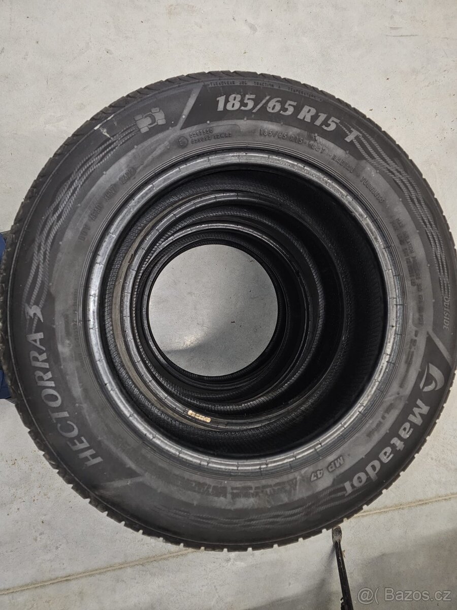 Zánovní letní pneumatiky 185/65 R15 - 6