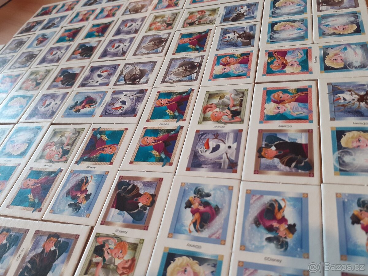 Domino a pexeso Frozen - 6