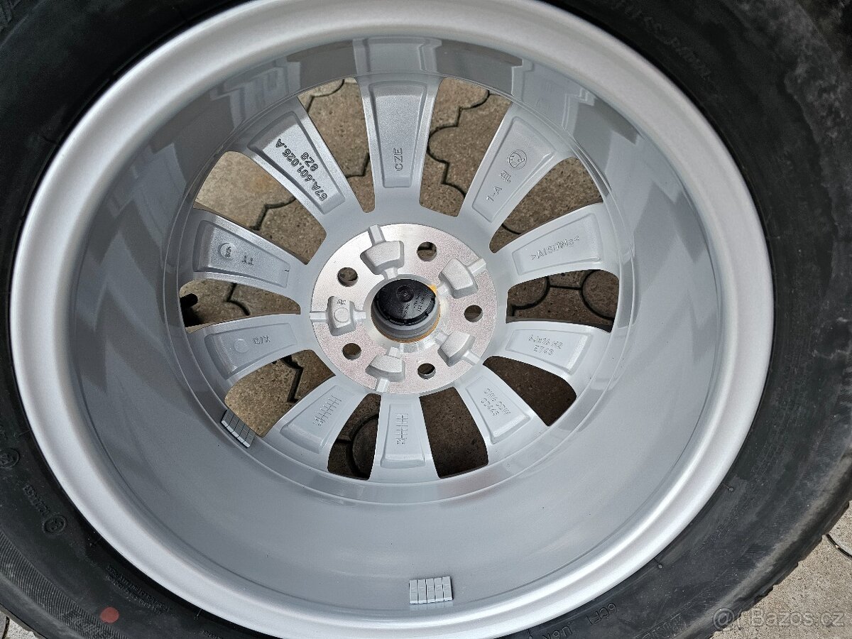 Originál alu Škoda Karoq 5x112 215/60 R16 - letní 8mm - 6