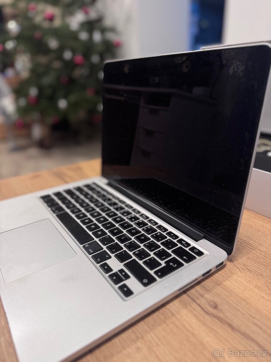 MacBook Pro 13" Retina (2014) – NOVÁ BATERIE, 256GB - 6