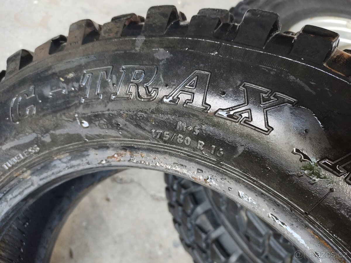 175/80 r16 175r16 M+S 1kus - 6