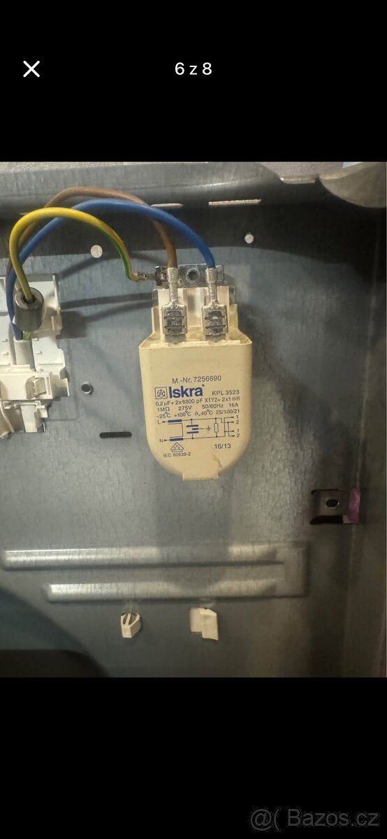 Pračka Miele na náhradní díly - 6