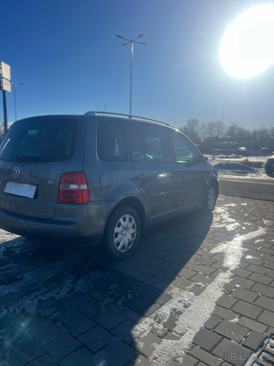 Vw touran 2.0tdi z výroby bez dpf - 6