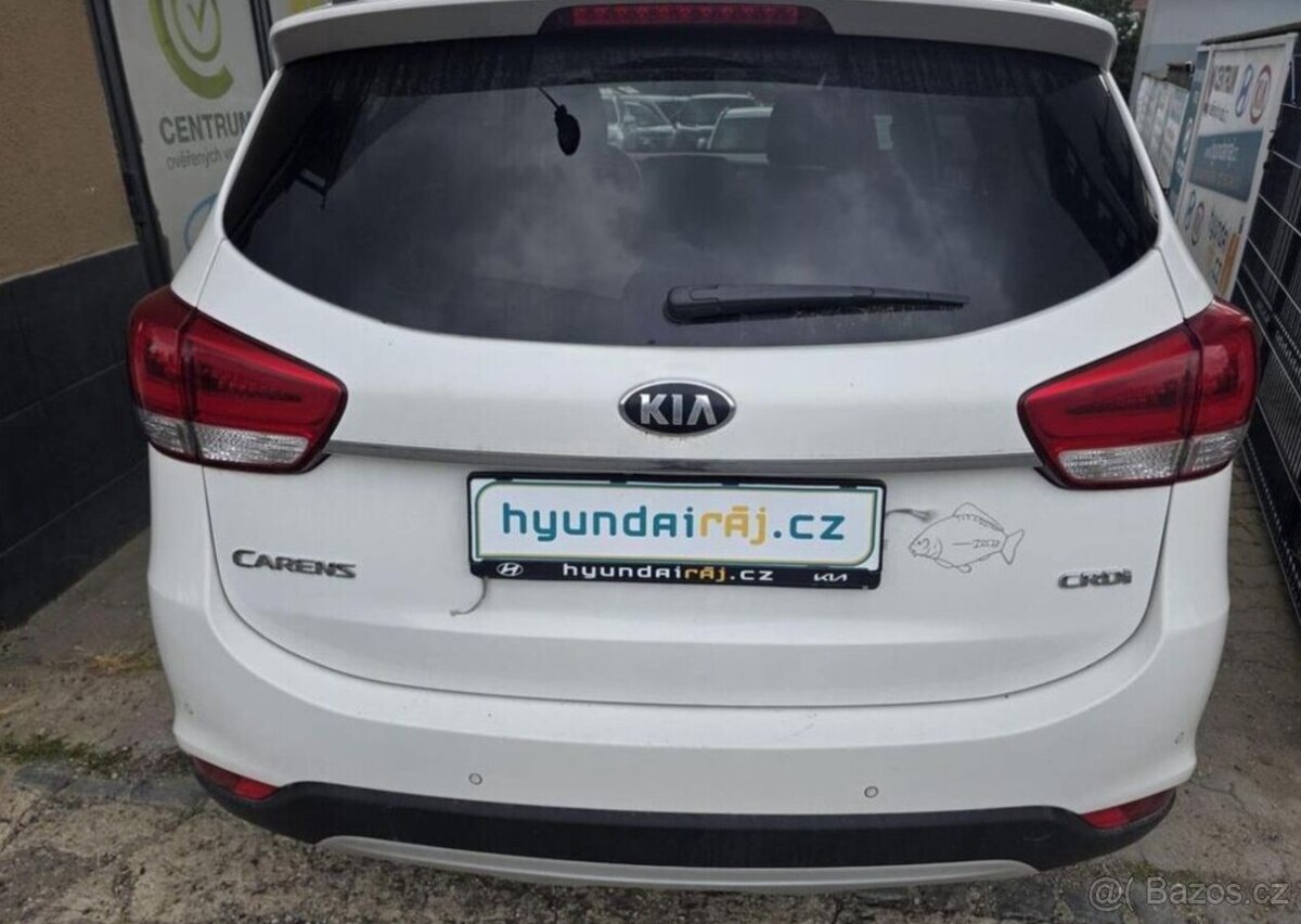 Kia Carens 1.7 - 1. MAJ - 7 MÍST - 6