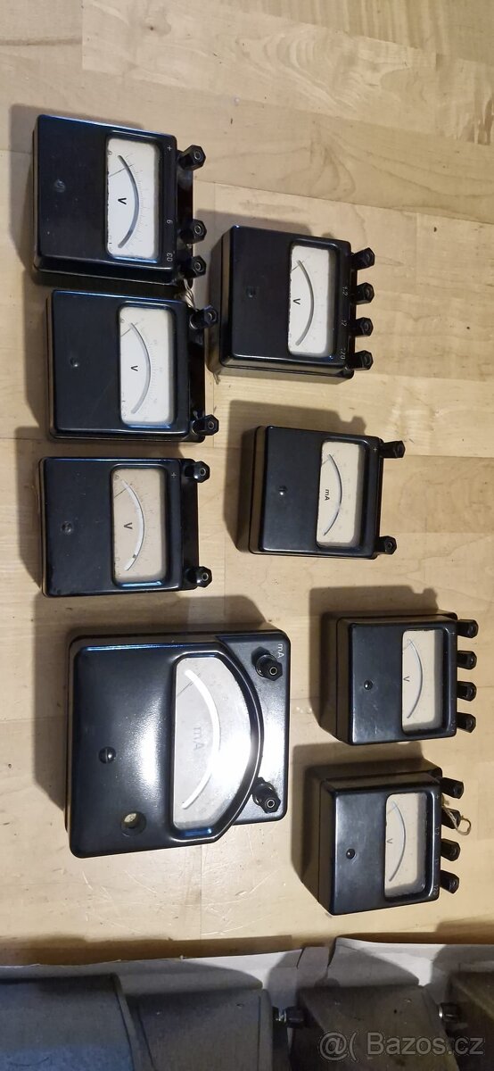 Staré měřící přístroje - 6