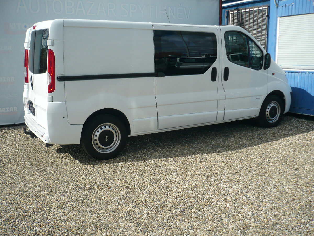 Opel Vivaro 2.0DCI L2H1 Klimatizace - 6