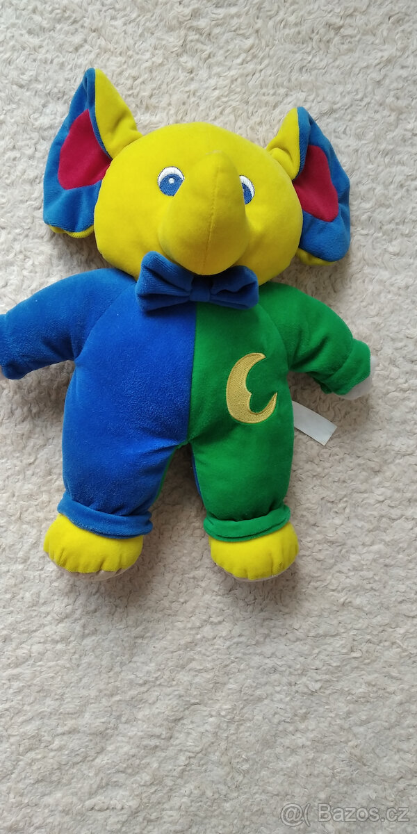 Plyšáci, plyšák; jednorožec, medvěd, slon, panenky, krtek - 6