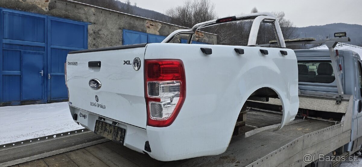 Ford Ranger super extra Cab - 6