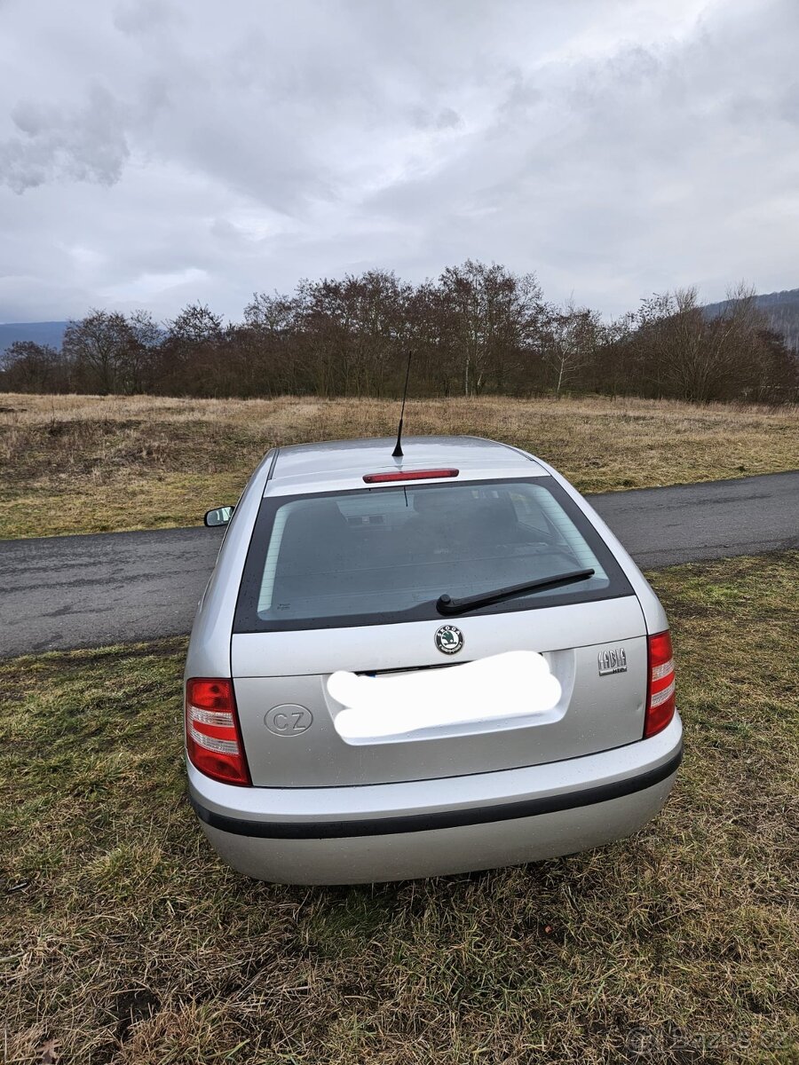 Škoda Fabia I Combi 1.2 htp, rok 2007 - 6