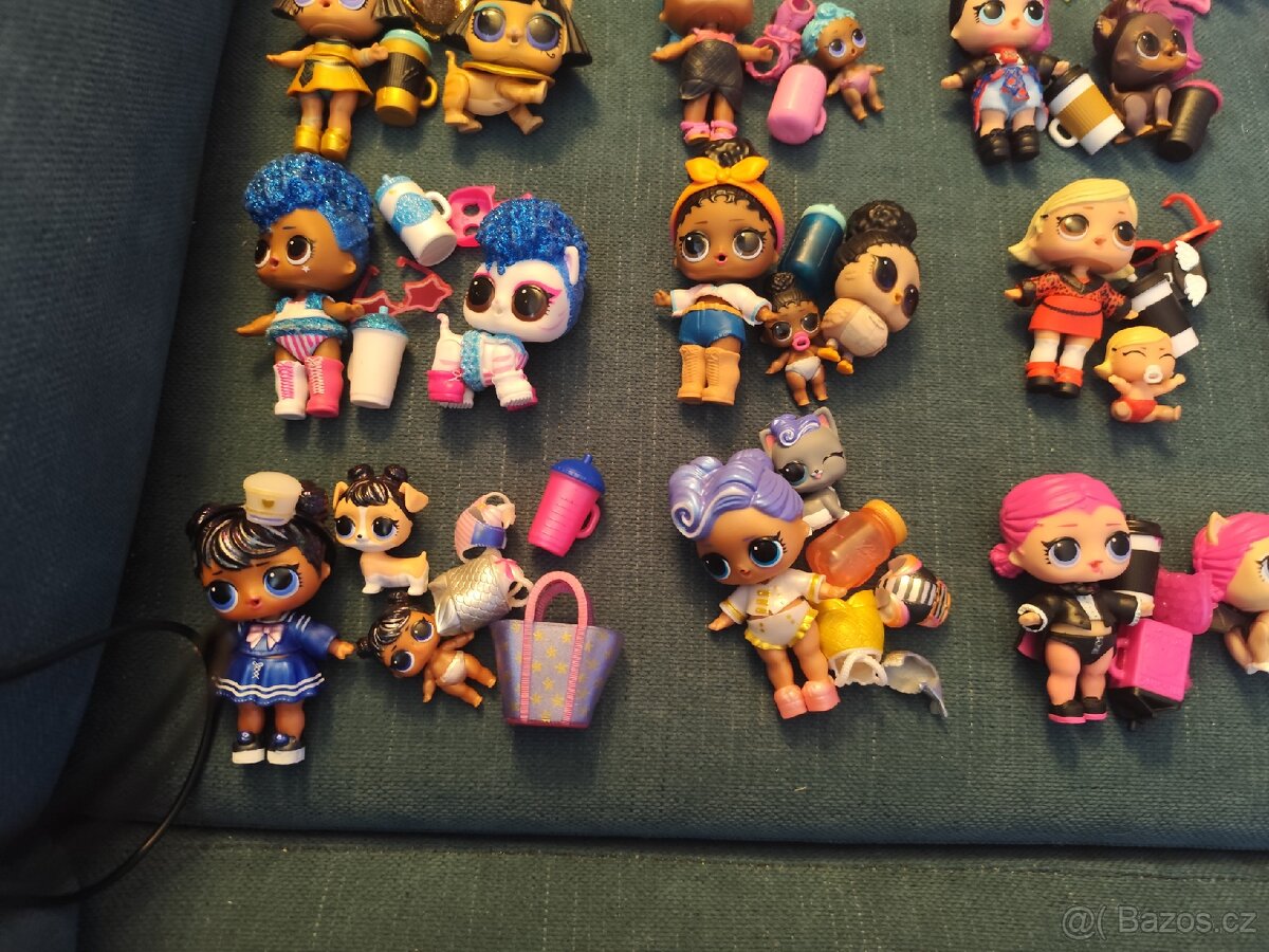 Panenky LOL surprise - 6