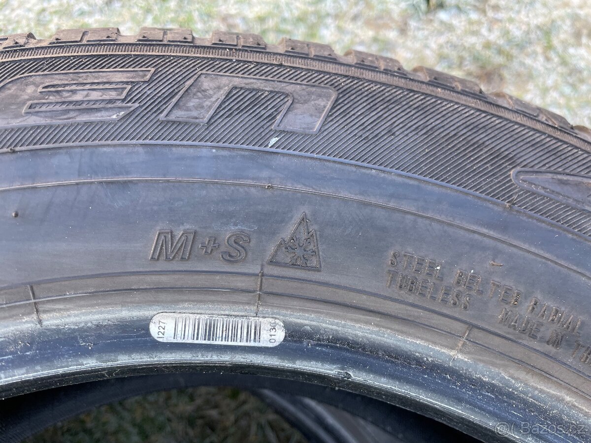 Falken 215/65R17 zimní - 6