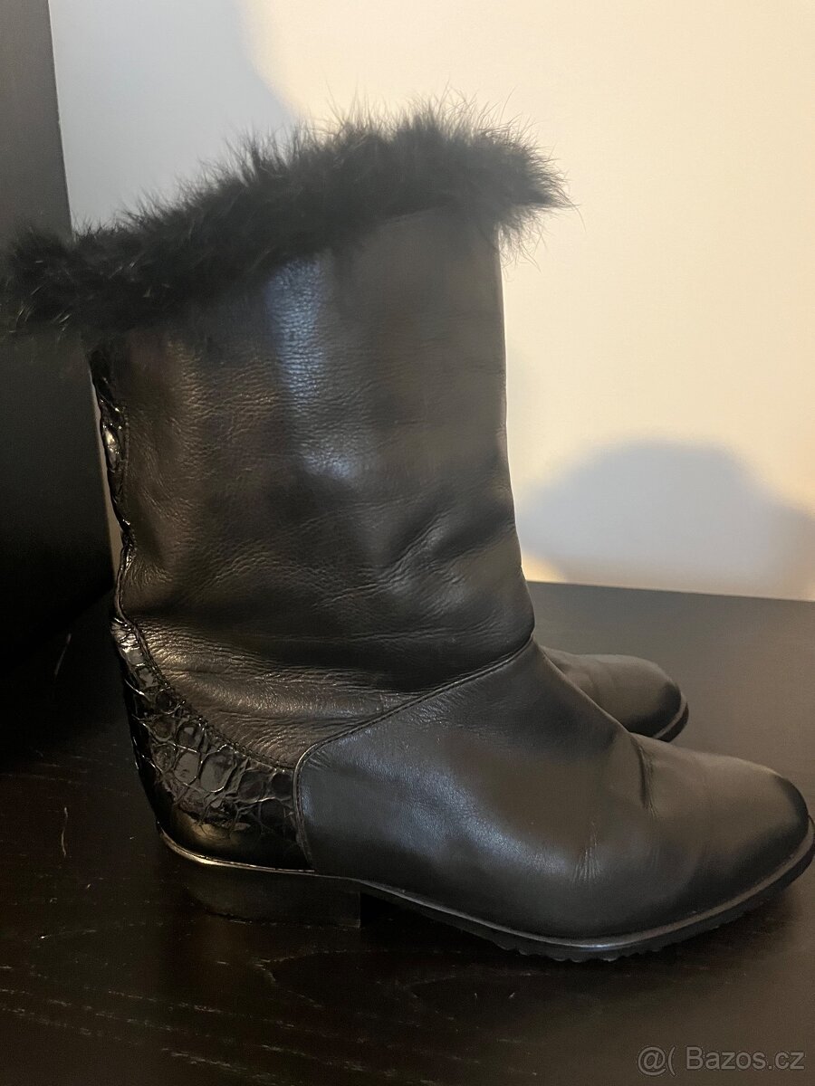 Dámské boty Remonte vel. 7,5 - nové - 6