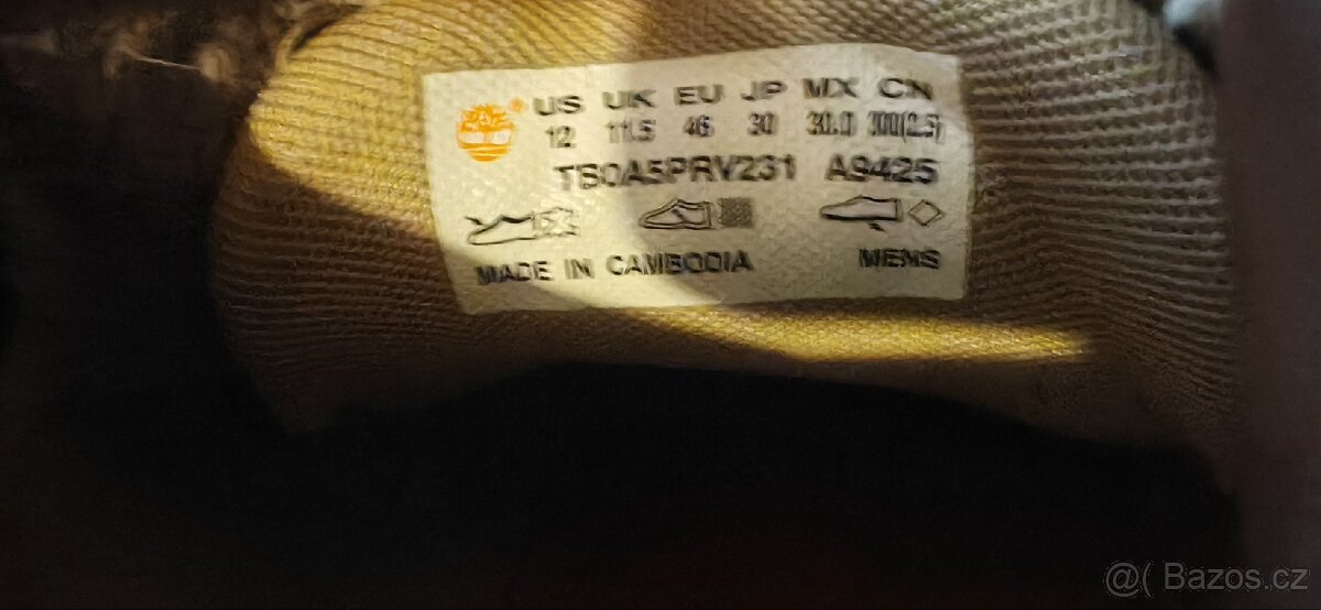 Pánské boty Timberland Maple Grove - 6