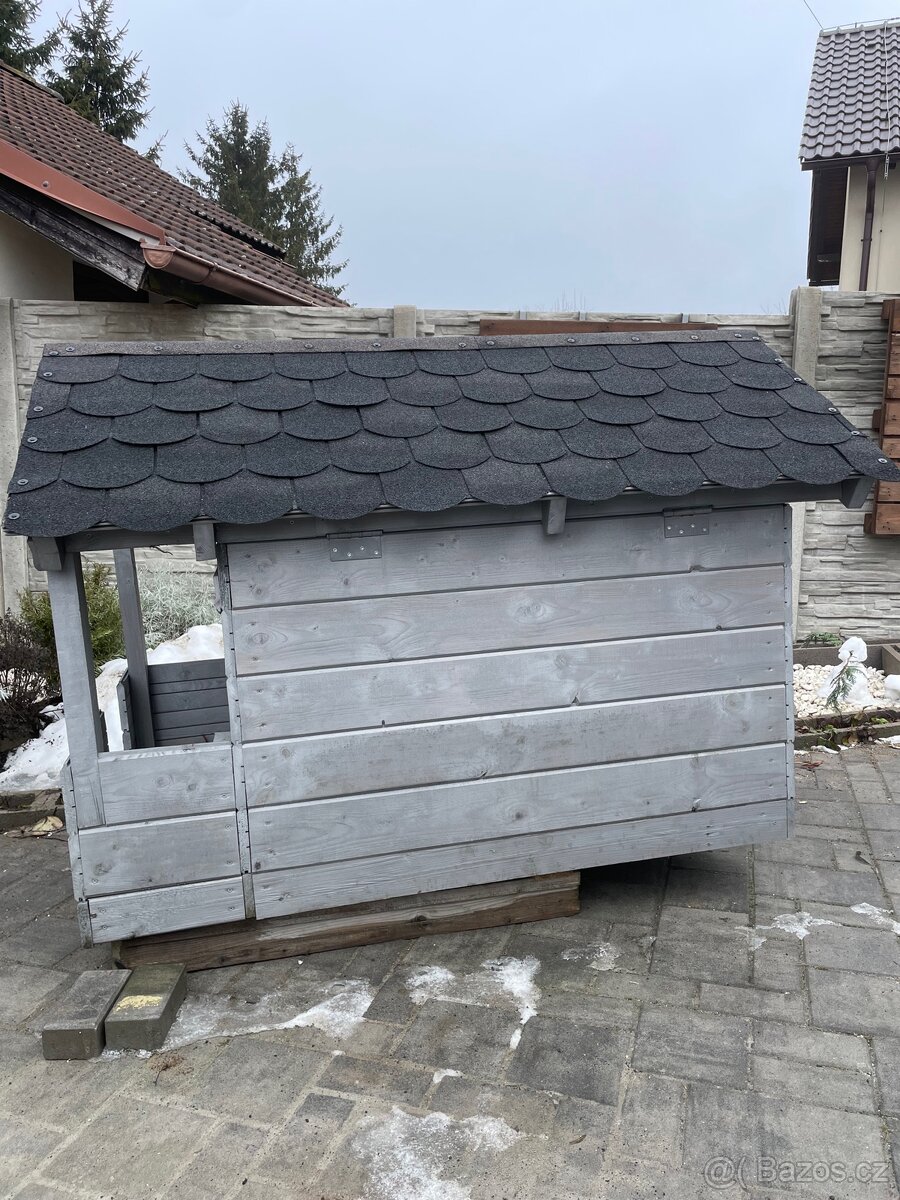 Psí bouda pro střední plemena - 6
