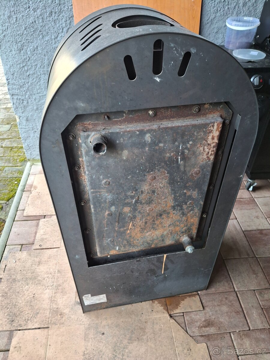 Krbová kamna s výměníkem - 6