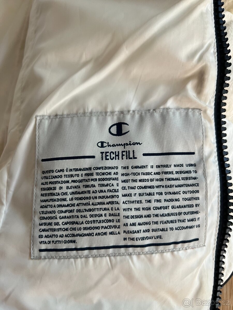 Zimní bunda Champion vel. S - 6