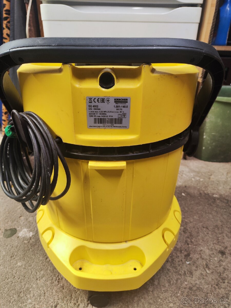 Vodní vysavač Karcher SE 4002 - 6
