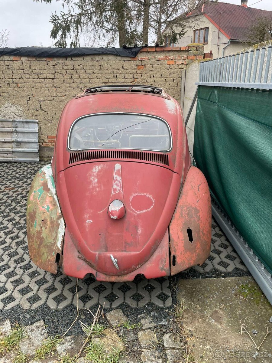 VW Brouk 61 - Faltdach - 6