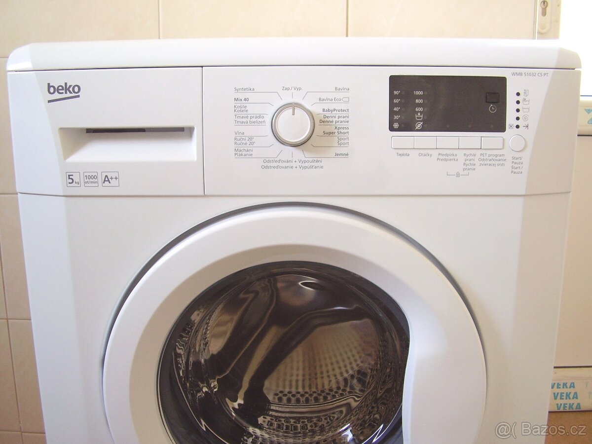 Úzká pračka BEKO - 6
