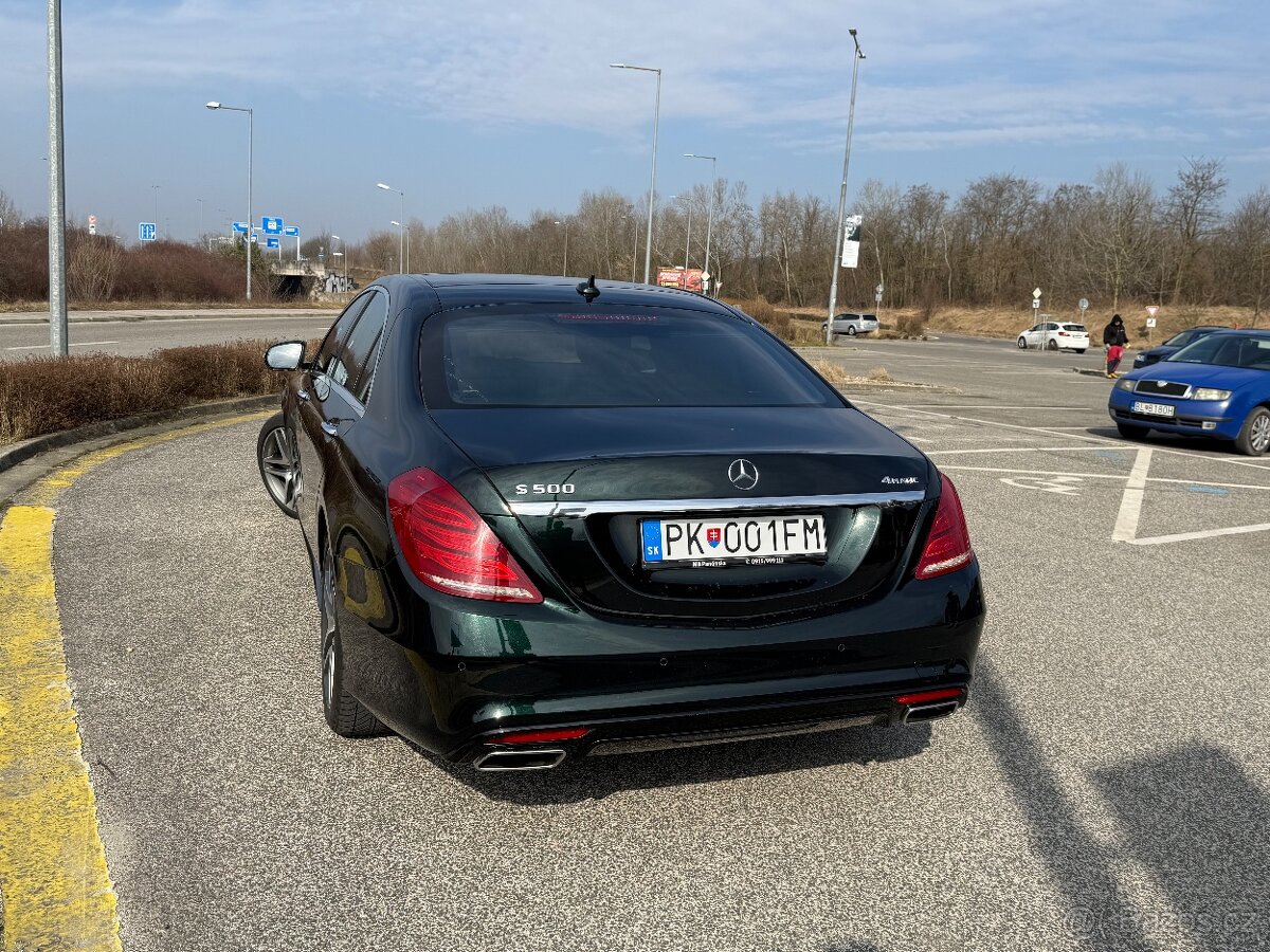 Prodám Mercedes - Benz S500 4MATIC - 6